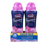Clorox Fraganzia Scent Boosting InWash Laundry Crystals | Freshen Clothes and Linens with Scent Booster Laundry Beads Laundry C