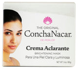 Concha Nacar Crema Aclarante No.3, Brightening Mask 3 oz, Reduces Appearance Of Spots And Scars | Crema Aclaradora Para Piel Man