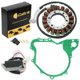 Caltric Stator & Regulator Compatible with Yamaha Xv535 Xv-535 Virago 535 1987 1988 1990 1993-1996