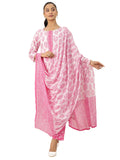 Libas Women'S Cotton Kurta Sets (99577_Off White_S)