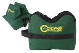 Caldwell DeadShot Boxed Combo Front and Rear Bag with Durable Construction and Water Resistance for Outdoor, Range, Shooting and