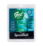 Speedball Gel Printing Plates, 8 x 10, for Block Monoprinting