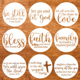 Fall Stencils for Painting on Wood 12 ,Thanksgiving Stencil Round Hello Pumpkin Stencils Give Thanks Drawing Templates for Doo