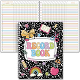Pasimy 20262027 Teacher Record Book Grade Book, Composition Notebook