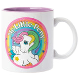 Silver Buffalo My Little Pony Glitter Ceramic Mug Featuring Starshine, 20 Ounces