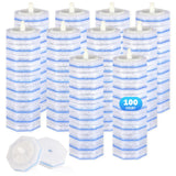 100 Count Disposable Toilet Brush Refills for Clorox Toilet Brushes