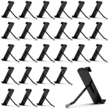 HUHOLE 50 Pack Gridwall Hooks 2 Inch - Black Metal Display Hangers for Wire Grid Panel - Heavy Duty Retail Store Fixtures, Garag
