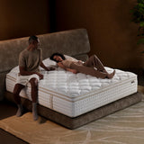OFFTR z Queen Mattress 14 Inch Mattress Queen Size in a Box,Superior Hybrid Mattress with Memory Foam for Extra Lumbar Support,1