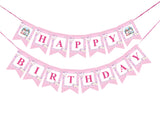 Funcart Little Unicorn Happy Birthday Banner