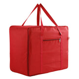 Kuber Industries Storage Bag | Clothes Storage Bag | Wardrobe Organizer For BlanketComforters | Rexine Underbed Storage Bag | F