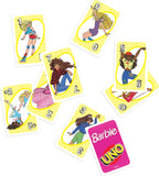 Mattel Games Uno Barbie Card Game With Special Hi, Barbie!Rule For Kids, Adults & Family Nights, Game Nights, Travel, Campin