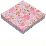 Hanjunzhao 42 5-inch Fabric Squares - Charm Packs for Quilting 5 inch - 5 Charm Quilt Squares - 5x5 Fabric Squares for Quilting,