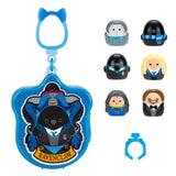 Squish-a-longs Harry PotterClip-a-Longs Mini-Squish Ravenclaw Multipack