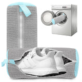 Suosec 2Pcs Gray Shoe Washing Machine Bags For All Shoe Types
