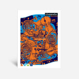 NEXUS Four Line Interleaf Notebook | 24cm x 18cm Size | 120 Pages | Soft Bound Exercise Notebook |Paper | Ideal for School, Coll