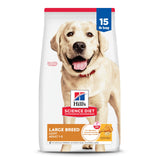 Hill's Science Diet Light , Adult 1-5, Large Breed Weight Management Support, Dry Dog Food, Chicken & Barley, 15 lb Bag