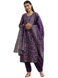 Libas Women'S Silk Blend Kurta Set (400342