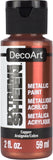 DecoArt 2 Ounce, Copper Extreme Sheen Acrylic Paint, 2 Fl Oz (Pack of 1), Metallic