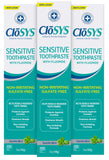 CloSYS Fluoride Toothpaste, 7 Ounce (3 Pack), Gentle Mint, Whitening, Enamel Protection, Sulfate Free, 7 Ounce (Pack of 3)