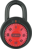 ABUS 78/50 2Inch Locker Dial Combination Padlock, Silver