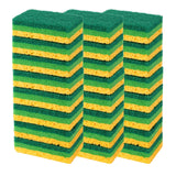 Anmoro Sponges Kitchen,NonScratch Dish Sponge,Biodegradable Sponges for Dishes,The Most Suitable for Cleaning Kitchen Tableware