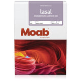 Moab Lasal Exhibition Luster 305 Fine Art Archival Inkjet Paper, Bright White, Heavy Weight 300gsm, 50 Sheets (4X6)