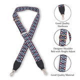 Adisa Unisex'S Shoulder Belt (Navy),Navy,,B0D9335446