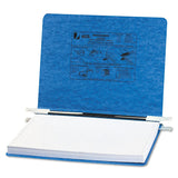 ACCO Pressboard Hanging Data Binder, 12 x 8.5 Inches Unburst Sheets, Light Blue (54132)