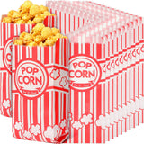 800 Pieces Paper Popcorn Bags 1 oz Popcorn Machine Accessories Individual Servings Bulk for Bars Movie Nights Concessions Party