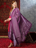 Gosriki Women'S Cotton Blend Straight Printed Kurta With Pant & Dupatta (Abhiyanka Rani-Gs_L_Pink_Large),Pink,,B0D73VLPTJ