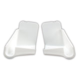 JR Products 389PW-A Polar White Rain Gutter Spout