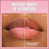 Revlon Super Lustrous Glimmer Lip Oil, Moisturizing Tinted Lip Makeup, Shiny Finish, Made With Nourishing Oils & Antioxidants, G