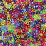 Colorations PONY3 Glitter Pony Beads 1 lb.