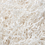 Mefleet 2 LB Crinkle Cut Paper Shred Filler White Crinkle Shredded Paper for Gift Box - Gift Basket Bag Filler - Grass Cushion S