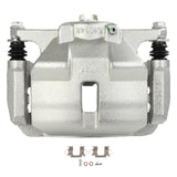 cciyu 19B7148 Front Left Brake Caliper with Bracket Fit For Nissan For Rogue 2014-2018