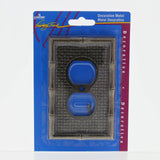 Leviton Antique Brass Tiki Bamboo Receptacle Wallplate Duplex Outlet Cover 89603