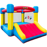 Inflatable Bounce House for Kids Ages 3-8 - Largest 6.7 'x8.4 ' Jump Zone, Big Kids Bouncer Castle with Slide | Blower Included