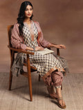 Libas Women'S Pure Cotton Kurta Set (36672O0R Beige S