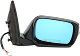 Dorman 955-1686 Passenger Side Power Door Mirror - Heated / Folding with Signal and Memory Compatible with Select Acura Models,