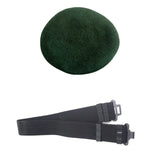 Quality Fab Ncc Uniforms Accessories Cap + Belt