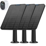4W Solar Panel Charging Charger Compatible with Arlo Pro 3/Pro 4/Pro 5S 2K/Ultra/Ultra 2 /Go 2 only, 13.1ft Waterproof Charging
