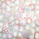 Hasthip Retro Scrapbooking Photo Frame Paper Set, 4 Style In 10 Designs