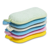 Kitchen Sponge,Dish Sponge,Scrub Sponges Cleaning Supplies,Sponges for Dishes Stainless Steel Wire to Remove Stubborn Stains,Dur