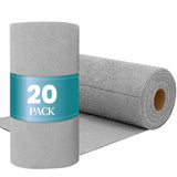 Zivantix Multipurpose Microfiber Towel Roll for Kitchen, Reusable Absorbent Cloth, Washable QuickDry Cleaning Wipes, Durable Ec