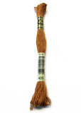 DMC 117435 Six Stranded Cotton Embroidery Floss, Very Light Brown, 8.7Yard