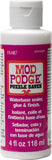 Mod Podge Puzzle Saver (4Ounce), CS11223, 4 oz, 4 Fl Oz , White