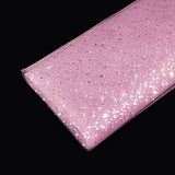 SHAYUAN 54 by 10 Yards Glitter Tulle Fabric Rolls for Wedding Birthday Party Baby Shower Decoration Tutu Tulle Bolt Ribbons DIY