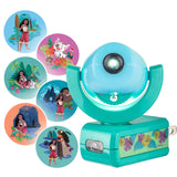 Projectables Moana LED Night Light Plug-in Dusk-to-Dawn Projector Ideal for Kids Girls Boys Nursery Playroom Bathroom Bedroom 84