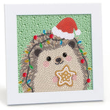 Libfx Diamond Art Kits for Kids with Frame Diamond Art for Girls Boys Beginners Arts and Crafts Ages 8-12 Birthday Gifts (Christ