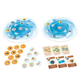 Namiji Aquamarine Board Game Expansion | Strategy Game | Japanese Fishing Game | Fun Family Game For Kids And Adults | Ages 8+ |